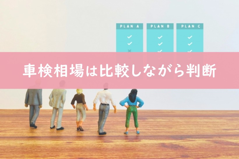 車検相場は比較しながら判断